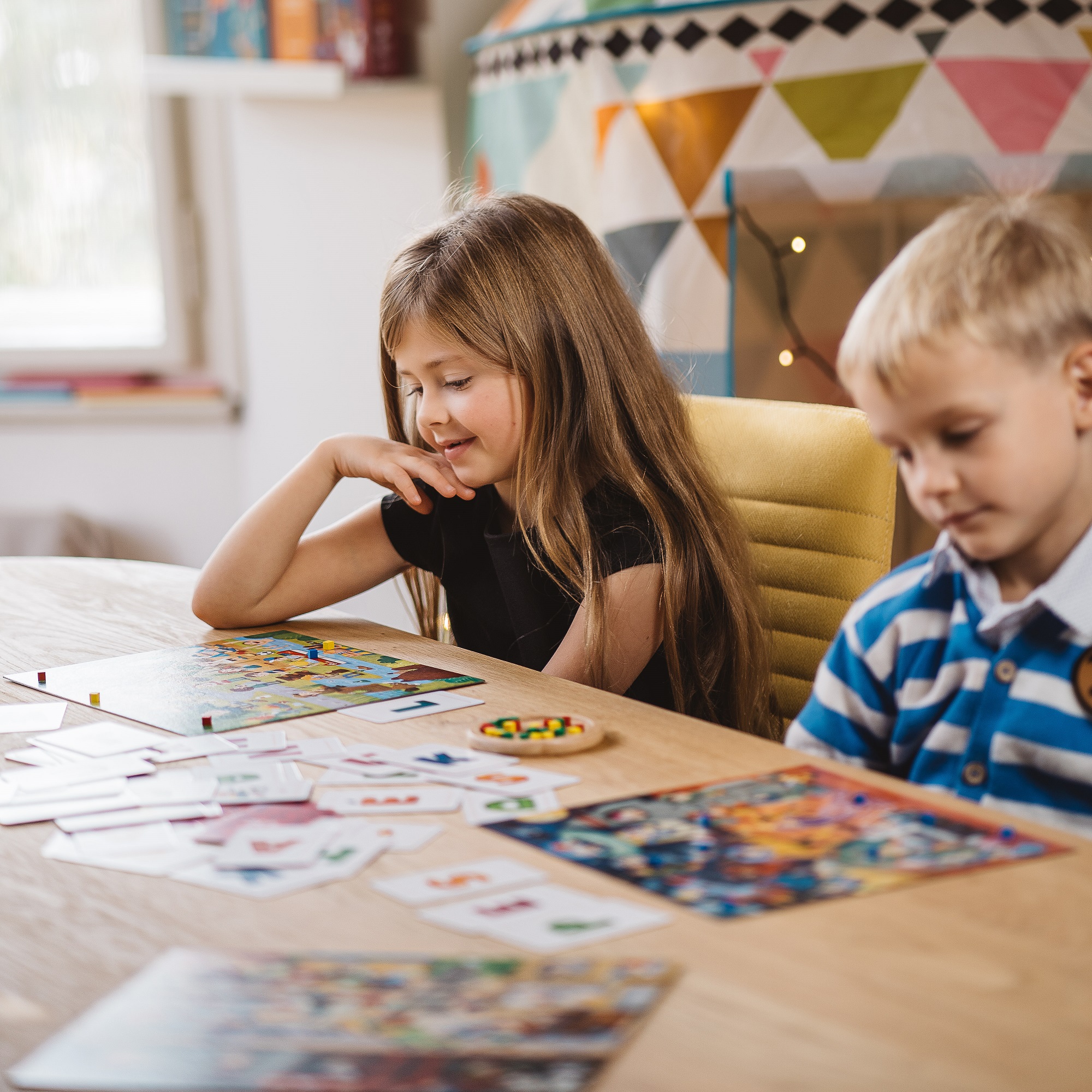 Preparazione giocosa per l'inizio della scuola