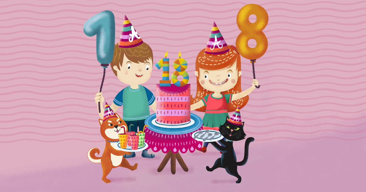 Agata festeggia 18 anni: TOP 8 giochi per feste firmati BS Toys