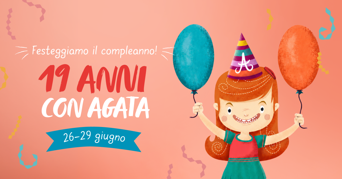 Festeggiamo il compleanno! 19 anni con Agata