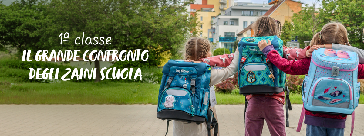 Grande confronto tra gli zaini scuola per i primini 2026