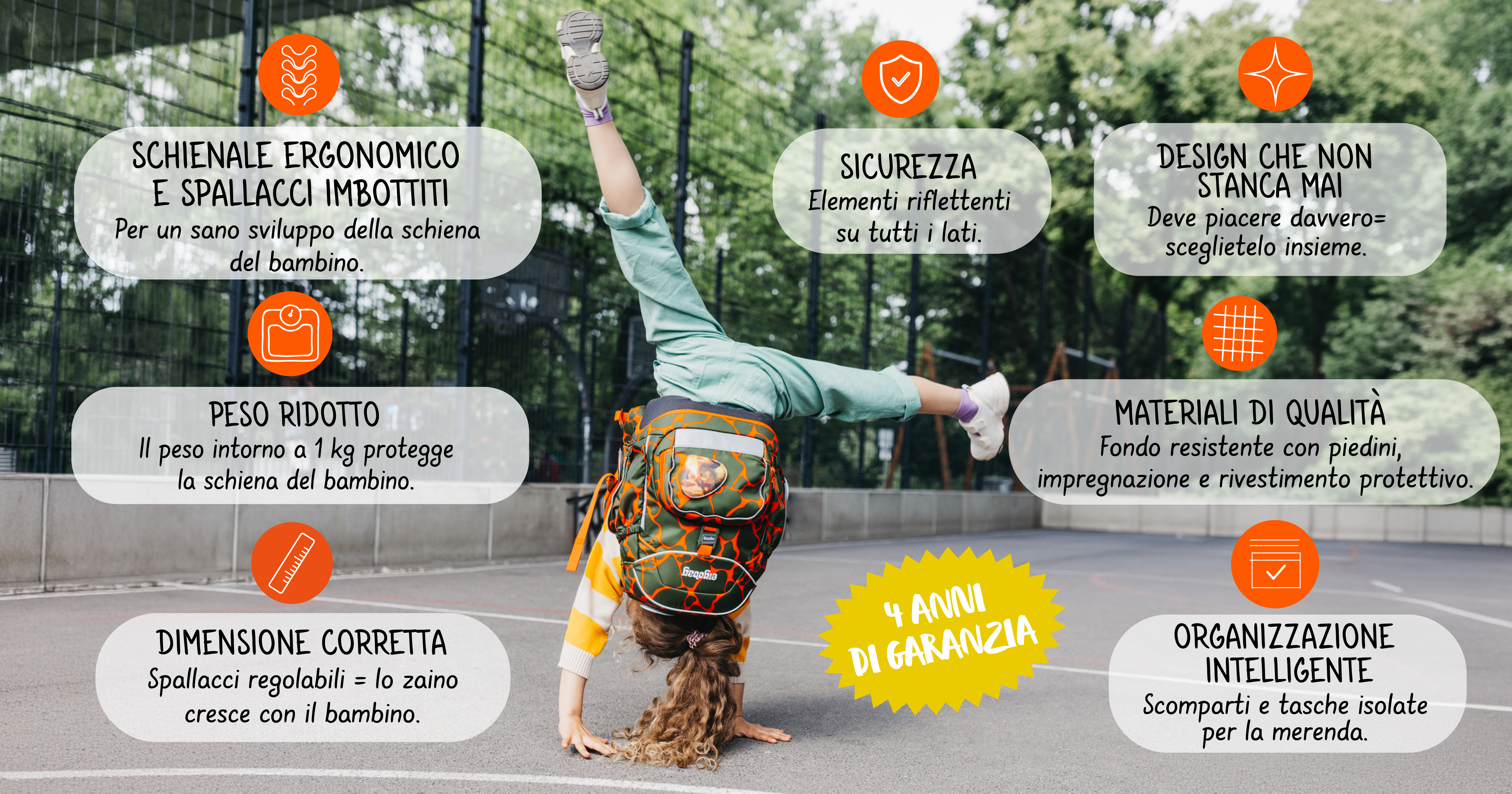 7 parametri da non sottovalutare nella scelta di uno zaino scuola