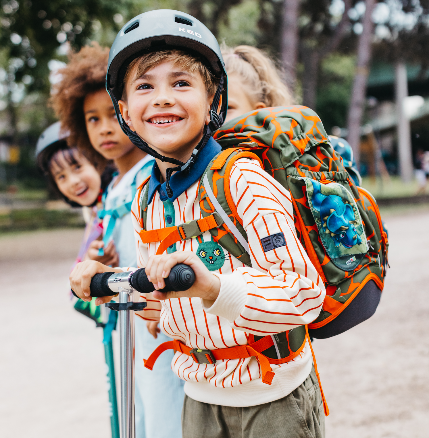 Ergonomia dello zaino scuola prima di tutto