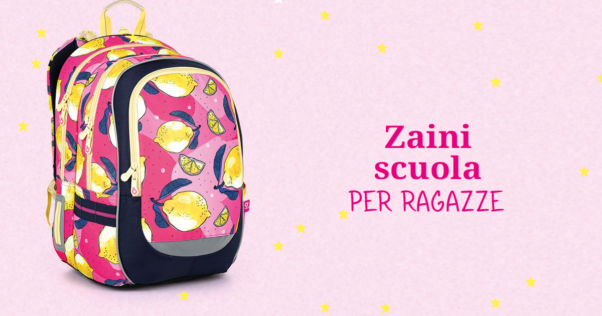 Zaini scuola per ragazze