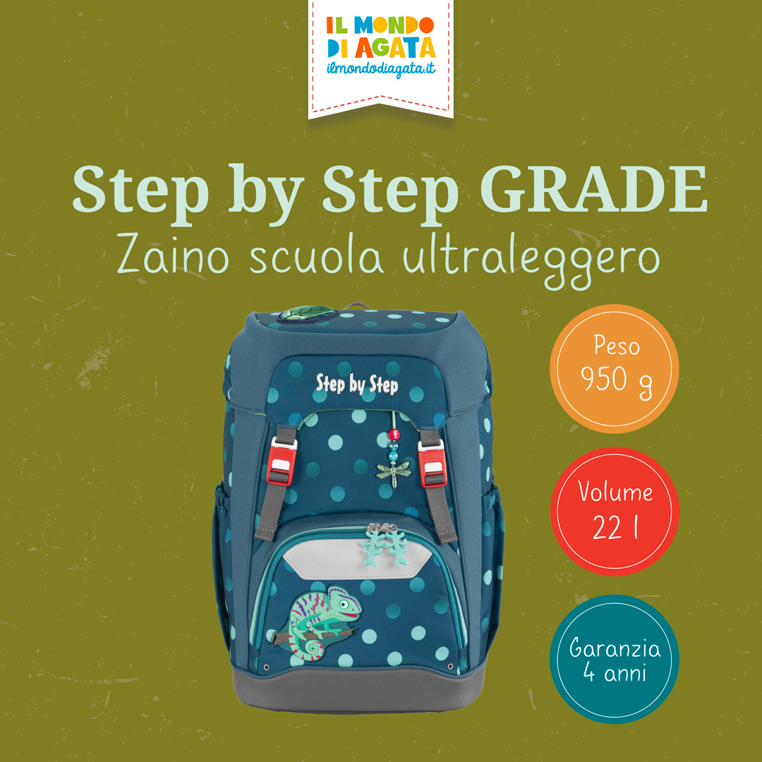 Zaino scuola Step by Step GRADE