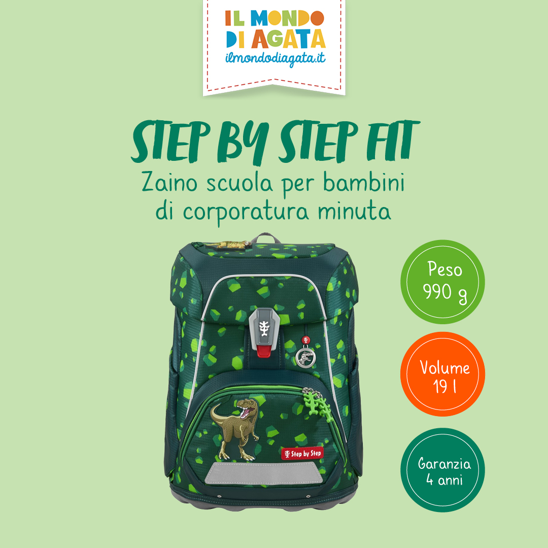 Zaino scuola Step by Step FIT