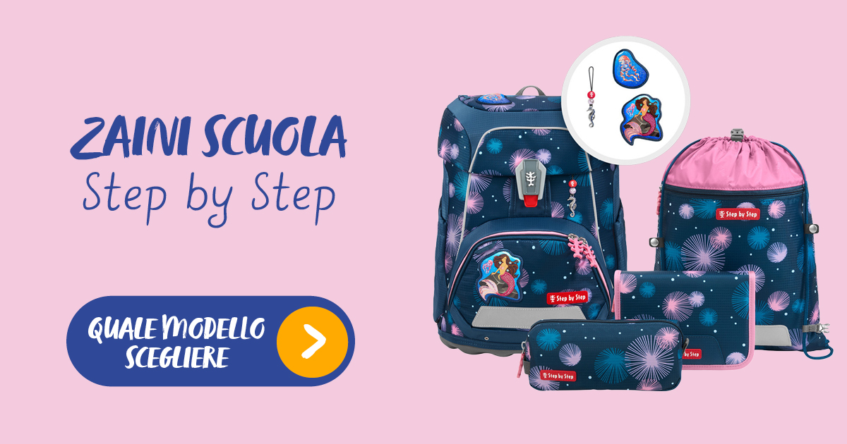 Šolska torba Step by Step