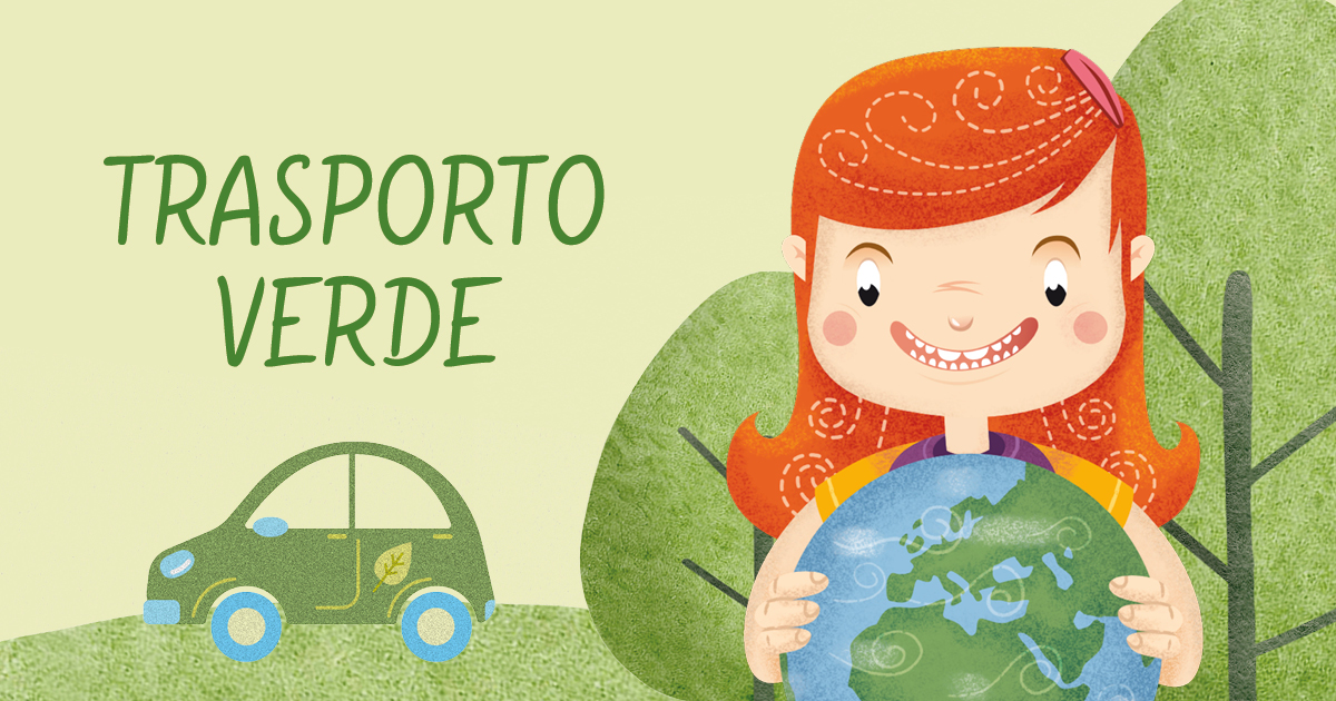 Trasporto verde nel Mondo di Agata