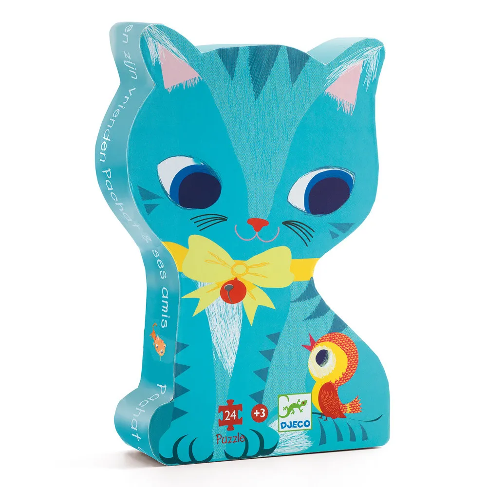 Puzzle - gattini giocosi - 24 pezzi