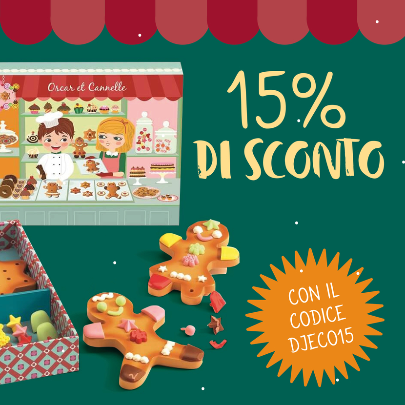 DJECO 15% di SCONTO