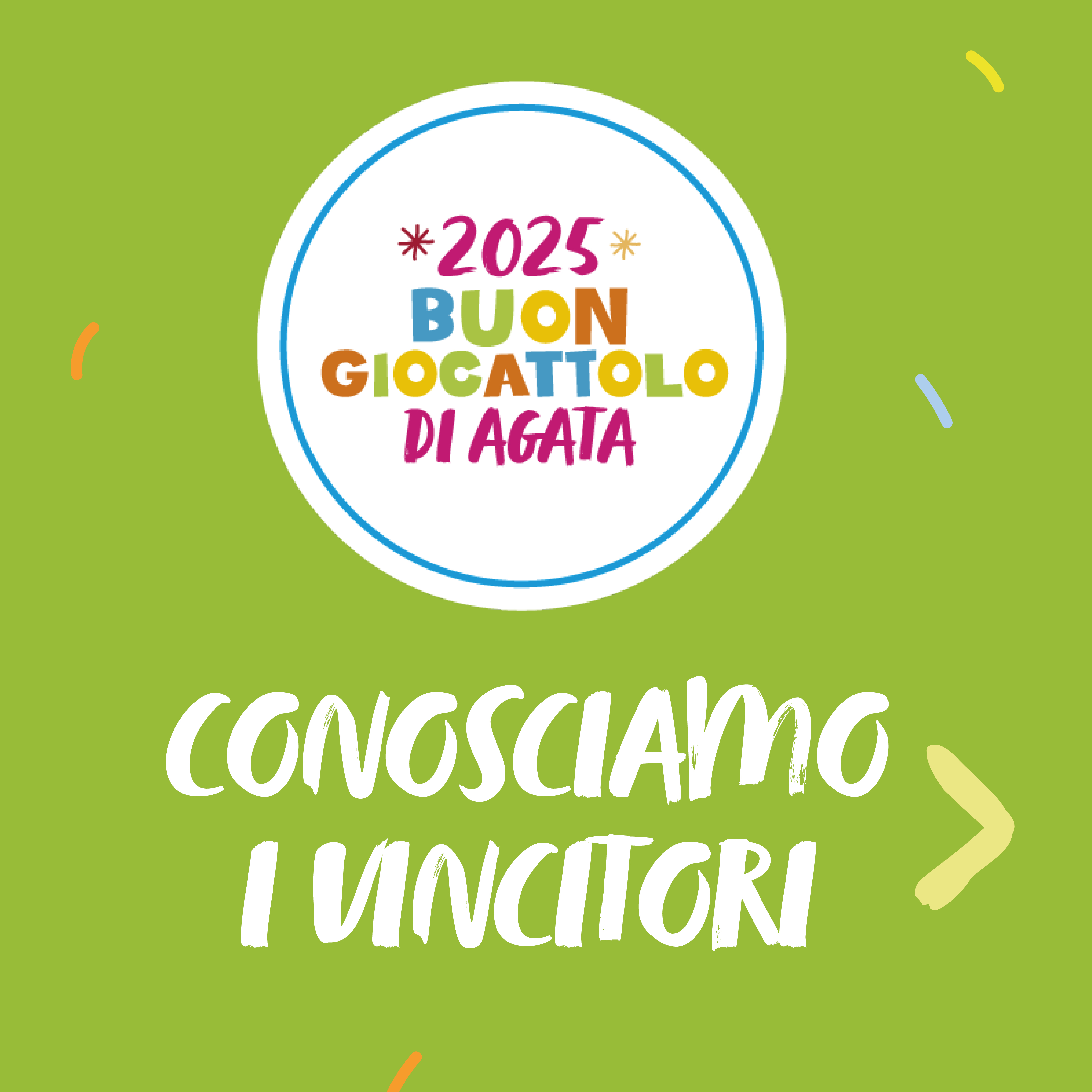 Buon Giocattolo 2025: Conosciamo i vincitori