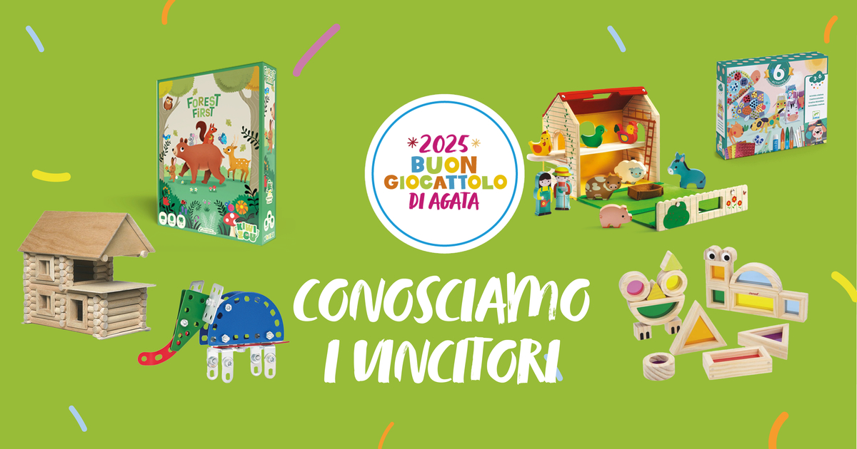 Buon Giocattolo 2025: Conosciamo i vincitori
