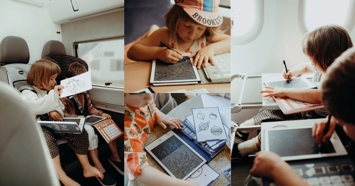 Giochi da viaggio per intrattenere i bambini