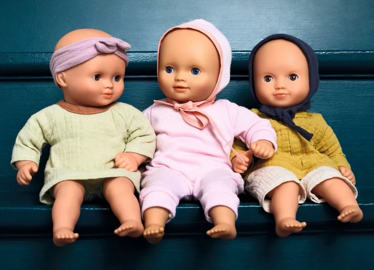 GRANDE NOVITÀ: Bambole incantevoli Djeco Pomea
