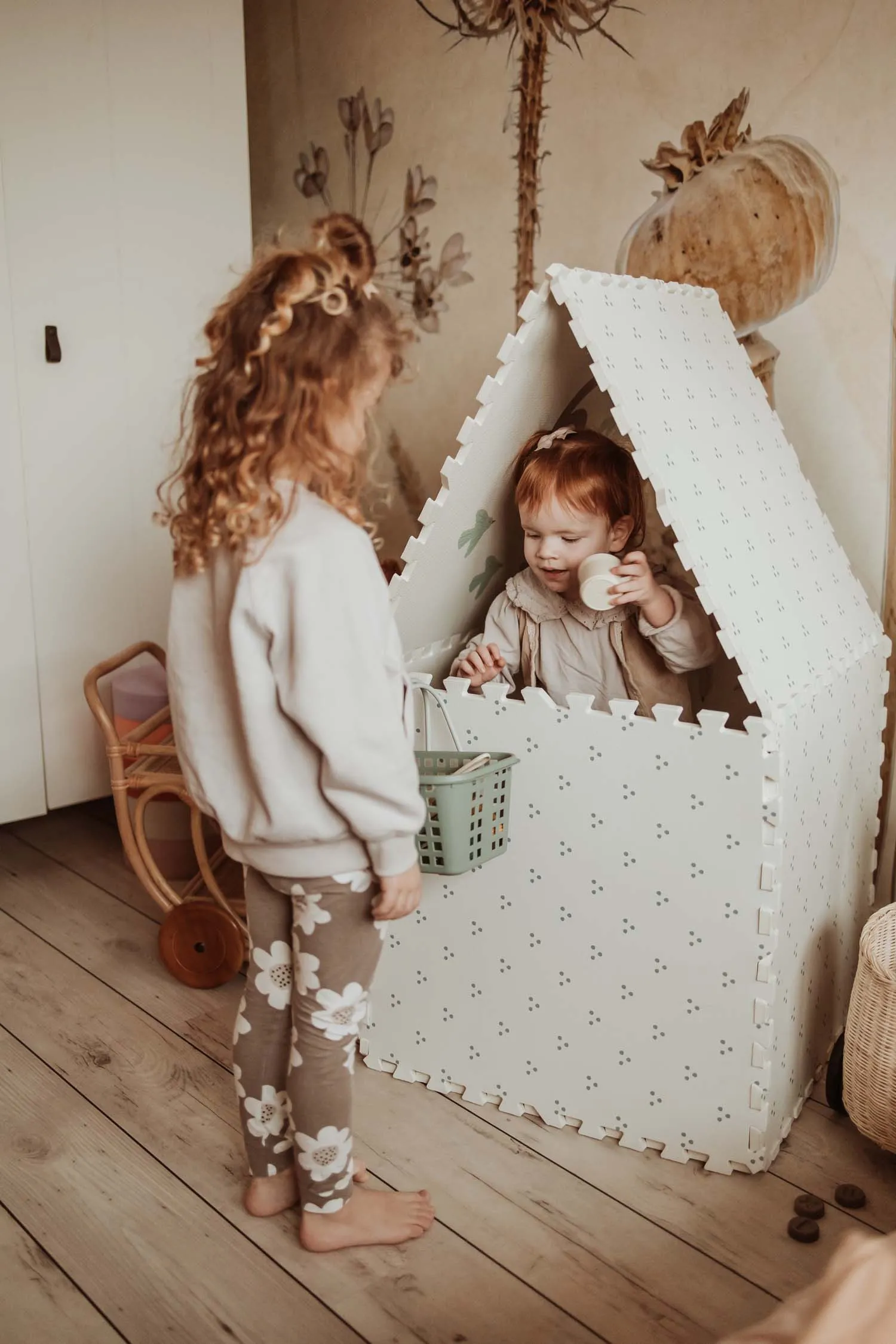 La cameretta Montessori cresce insieme al bambino