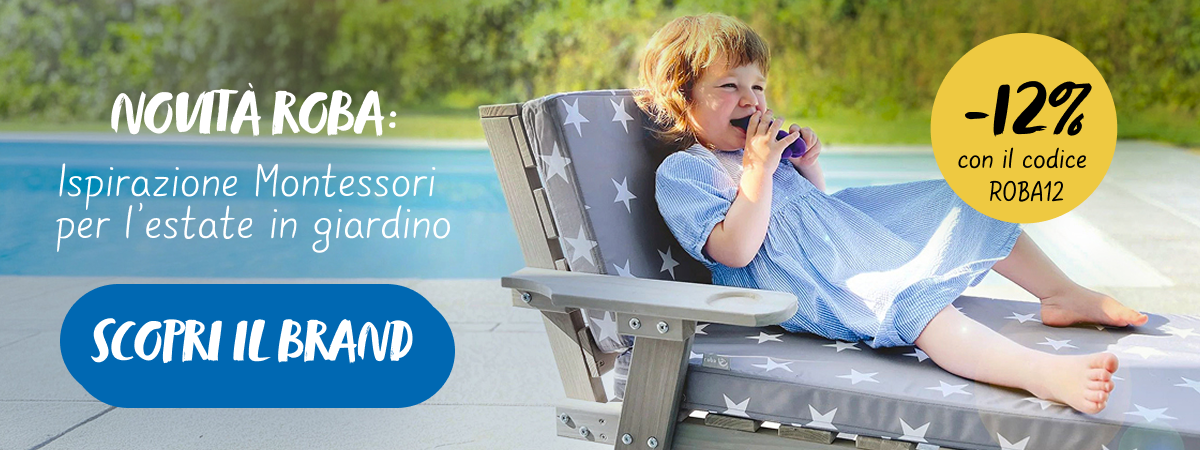 ROBA - Arredi e giochi per bambini di alta qualità ispirati al metodo Montessori