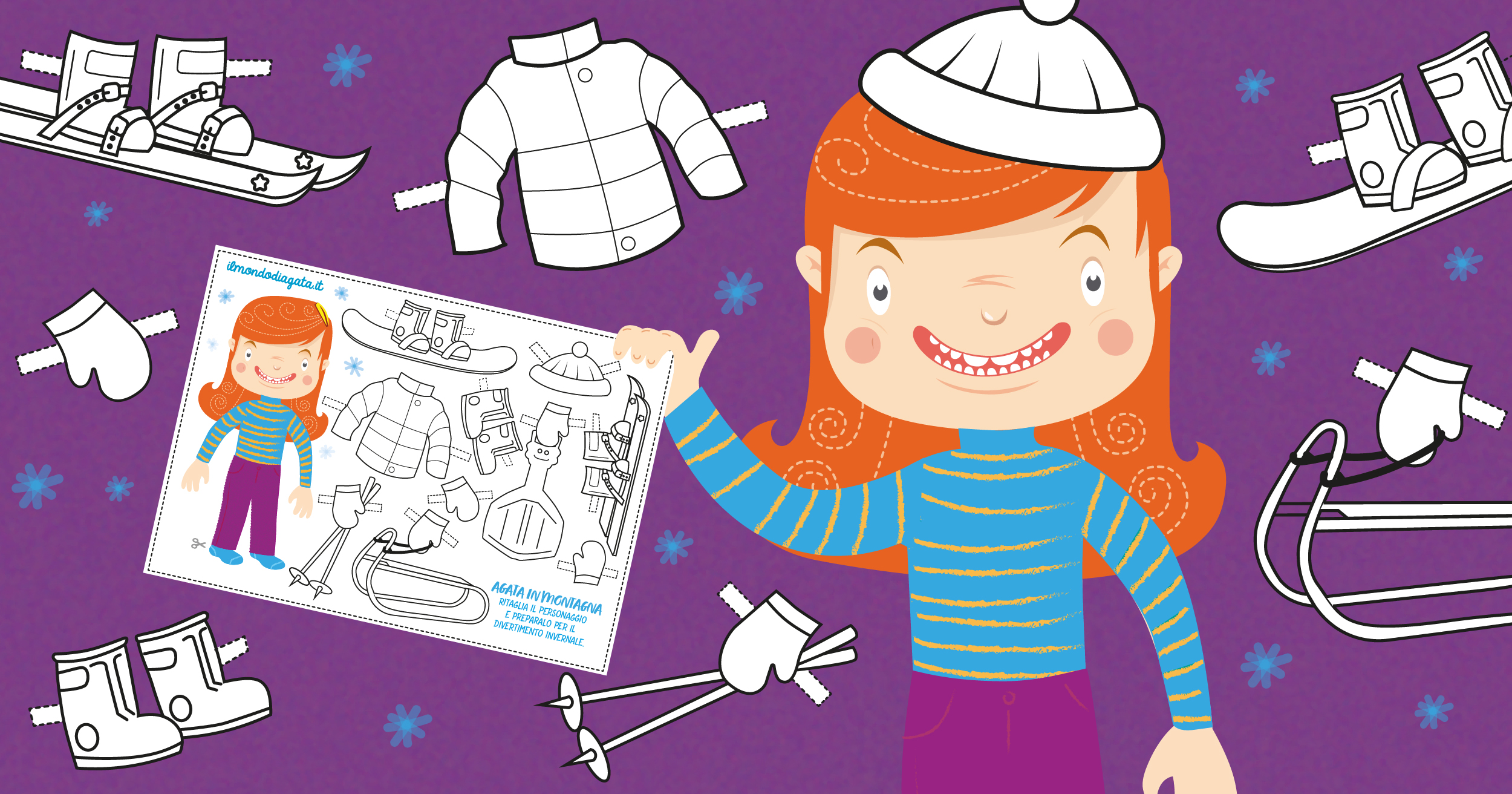 Scarica gratis: Agata in montagna