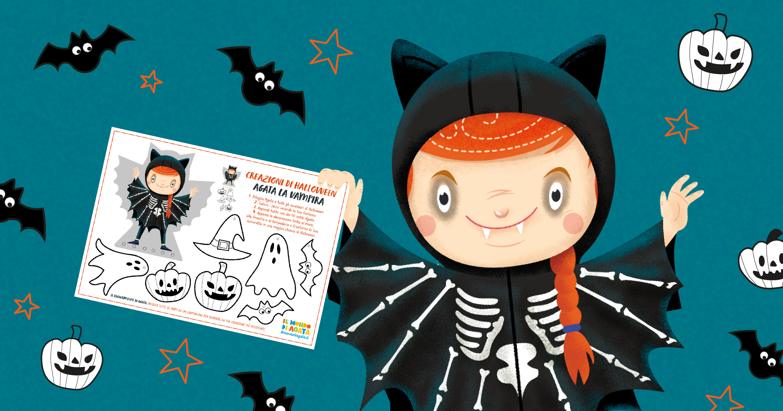 Scarica GRATIS: Agata la vampira