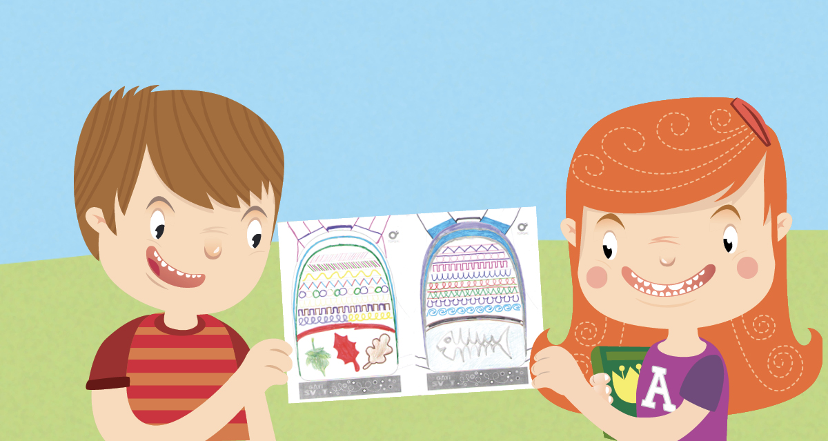 Pagine grafomotorie da colorare per bambini in età prescolare