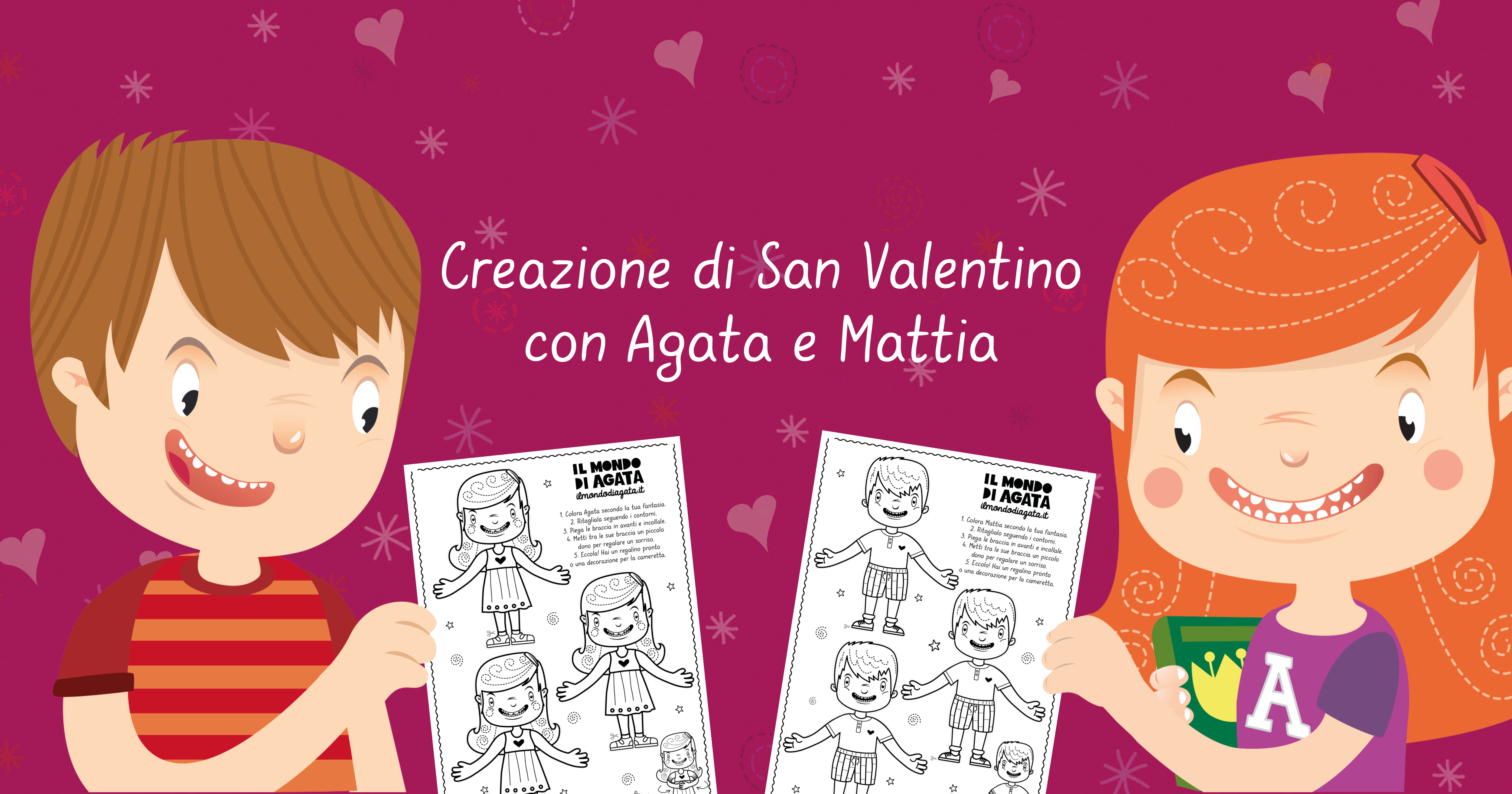Scarica GRATIS: Creazioni di San Valentino con Agata e Mattia