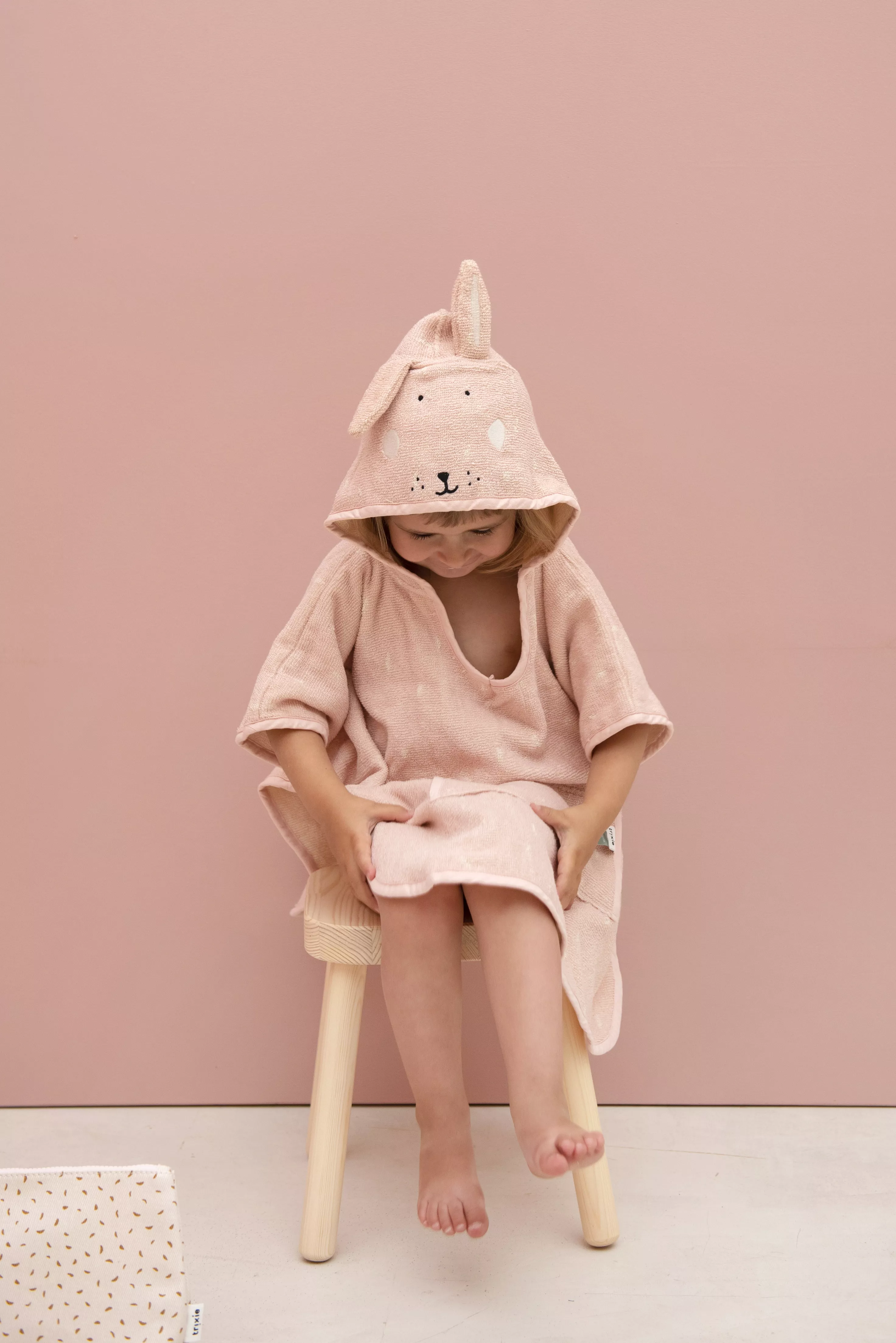 Poncho da bagno Mrs. Rabbit