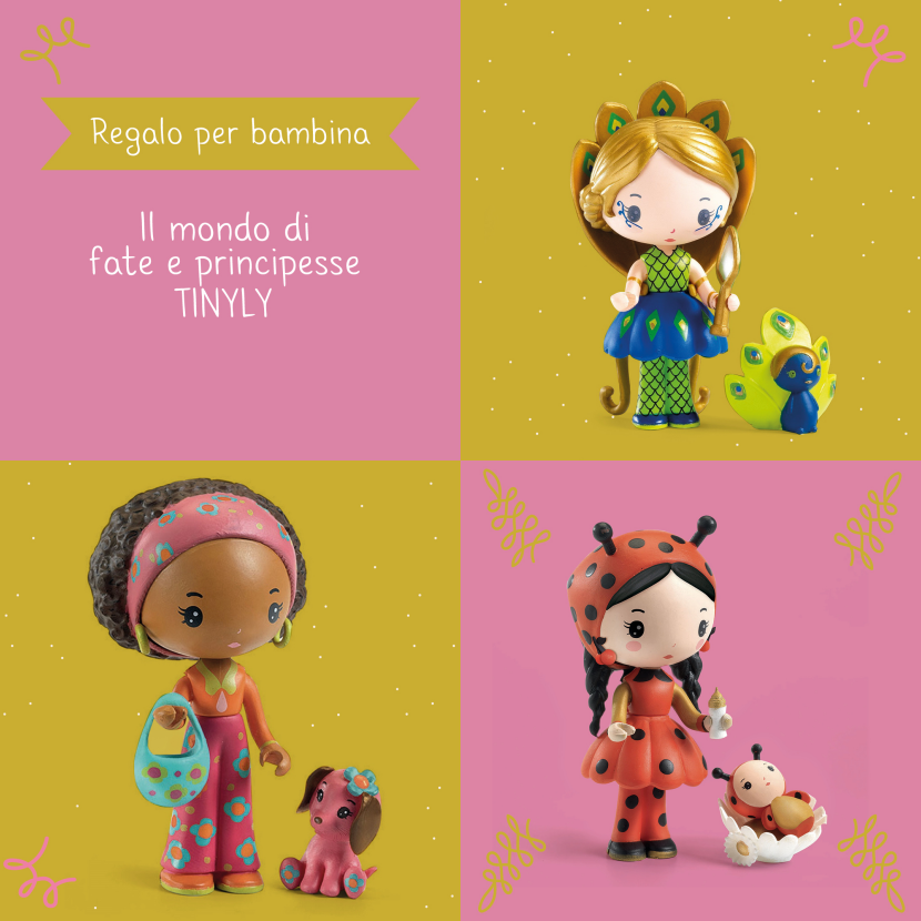 Tinyly – il magico mondo delle bambine