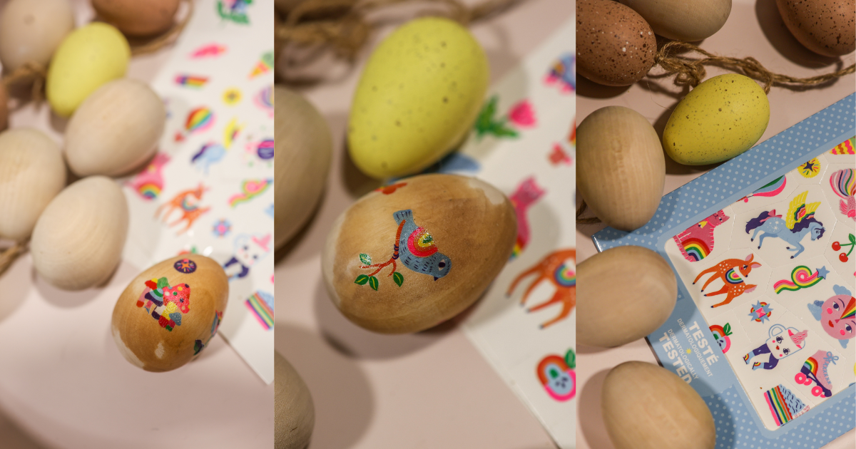 Creazioni pasquali ECO con i bambini: 3 idee per riutilizzare i materiali avanzati dai kit creativi