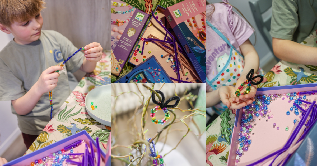 Creazioni pasquali ECO con i bambini: 3 idee per riutilizzare i materiali avanzati dai kit creativi