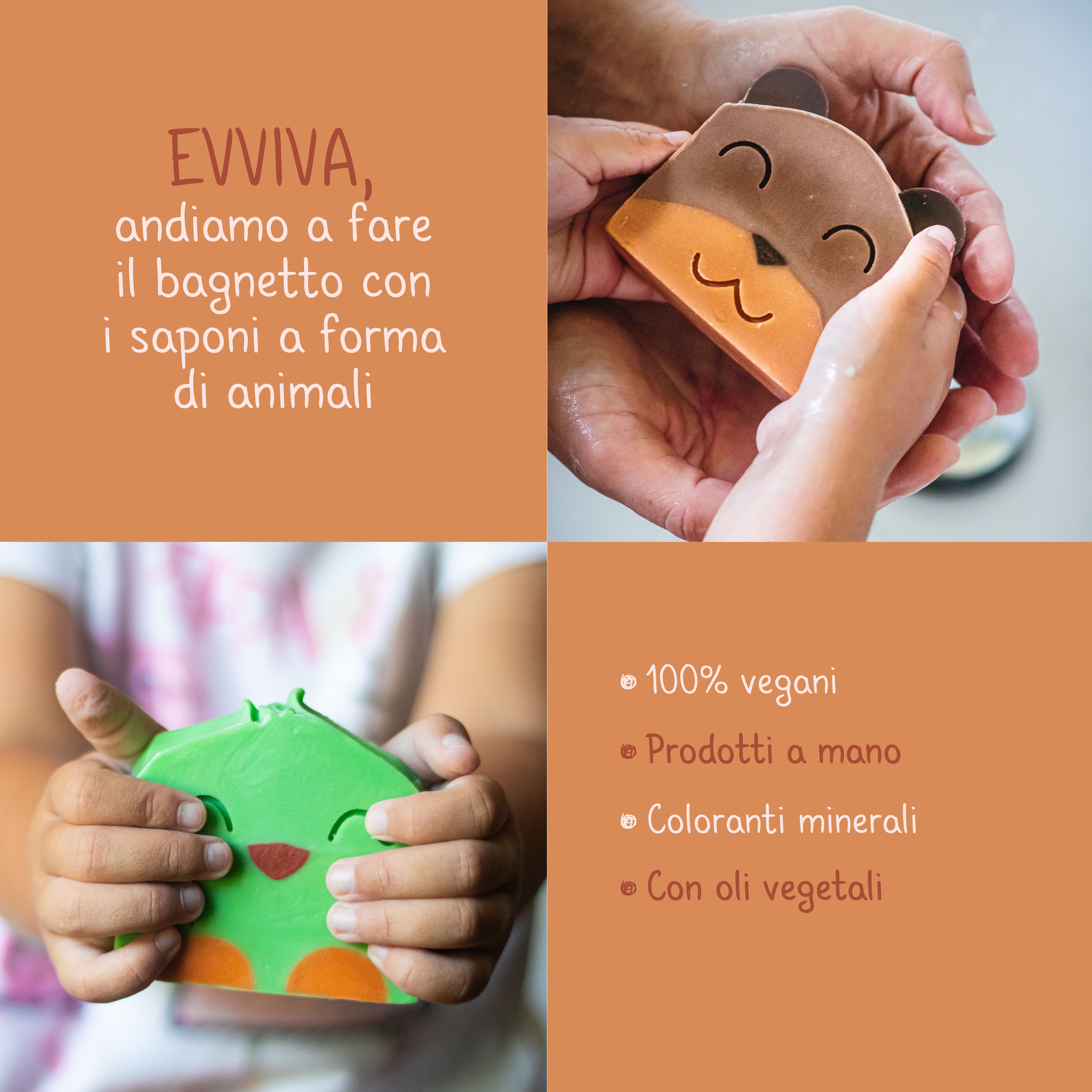 Saponi per bambini Almara Soap