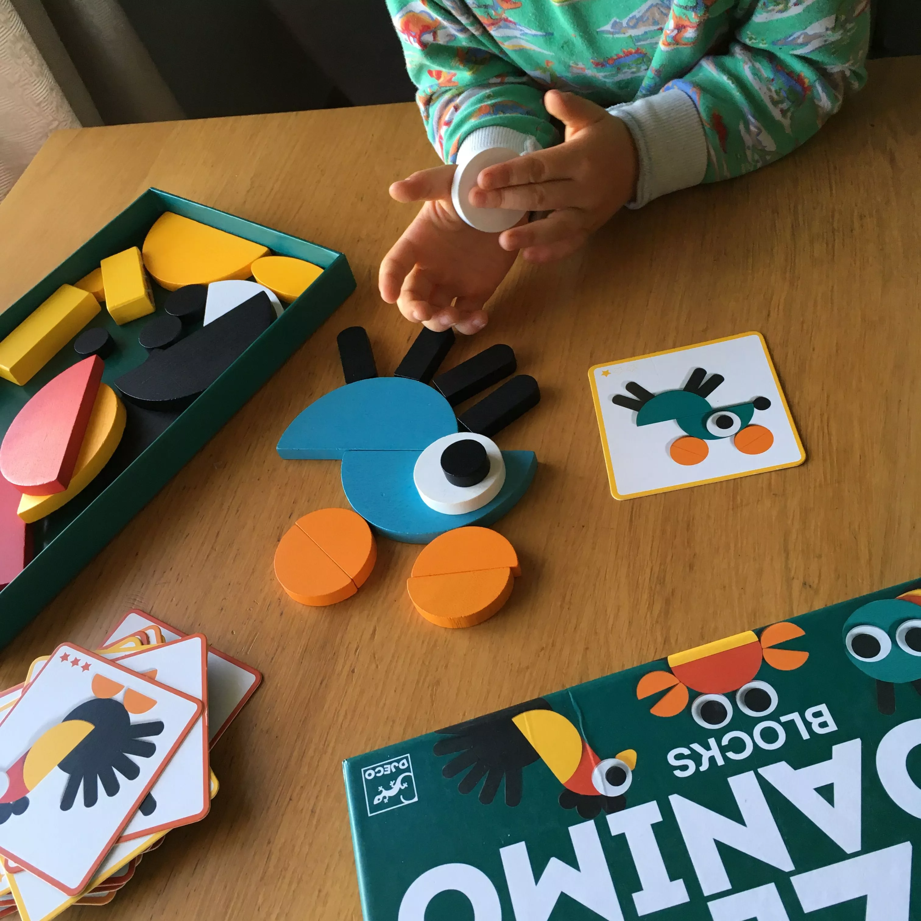 Idee per giochi e giocattoli per bambini a partire dai 2 anni: Forme geometriche - puzzle