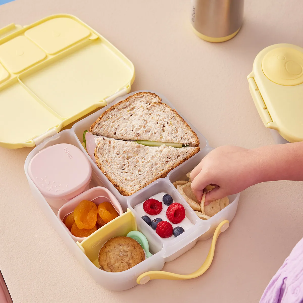 10 idee per merende sane e divertenti da portare a scuola: panini sfiziosi