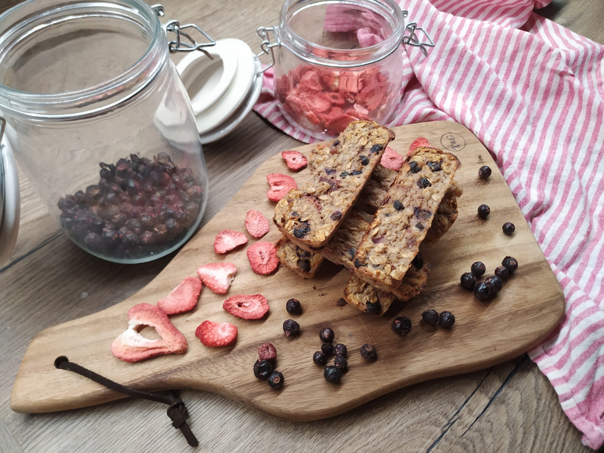 Barrette d’avena fatte in casa