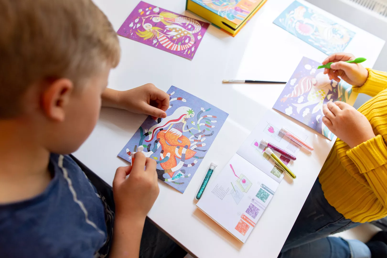 Gioco d'arte - sirene