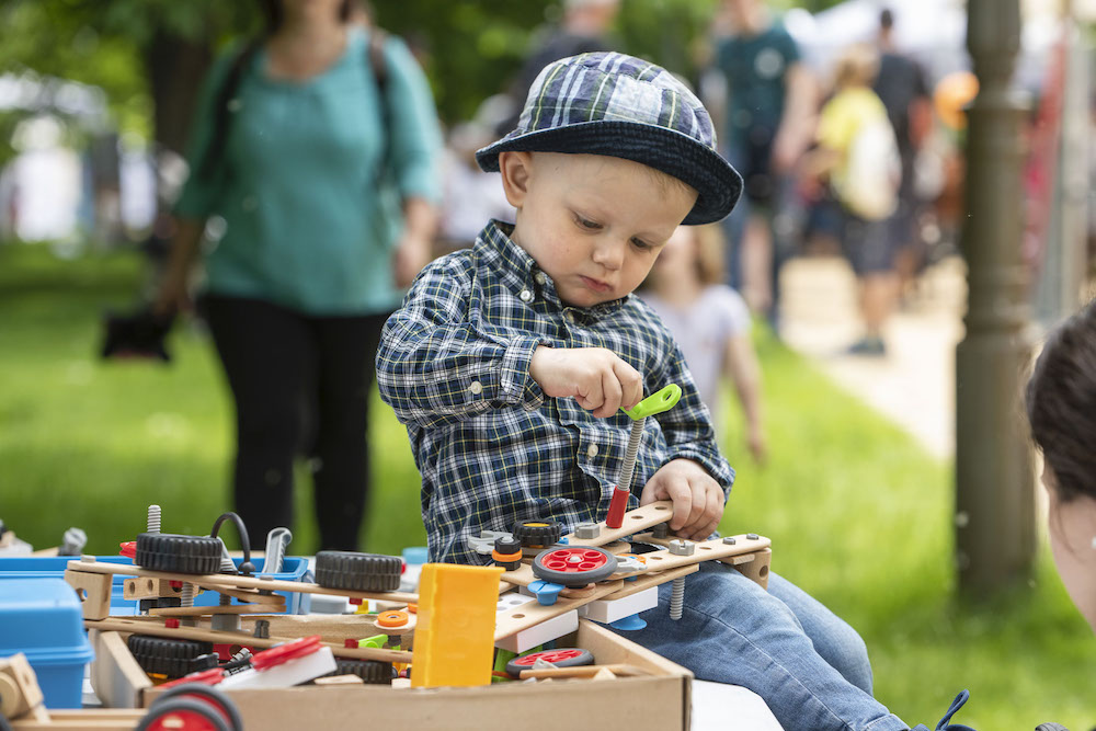 Come favorire lo sviluppo dei bambini di tre anni: Sto costruendo il mio mondo